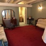 bride's quarters at Reinhart's Barn Weddings in Berks County PA